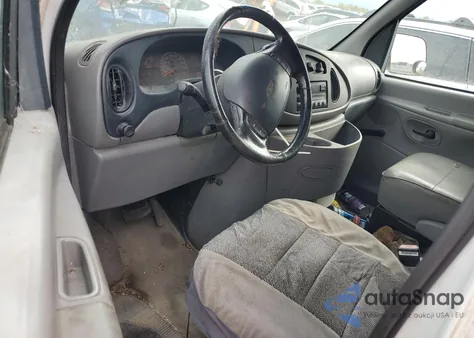 1997 Ford Econoline E350 Super Duty Van из США, поврежденный, VIN 1FTJS34L4VHB29971